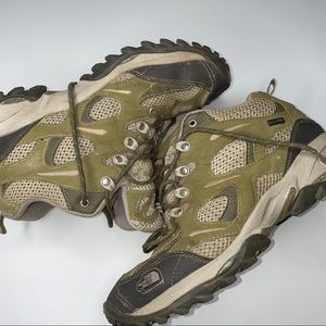 The North Face high top hiking boots